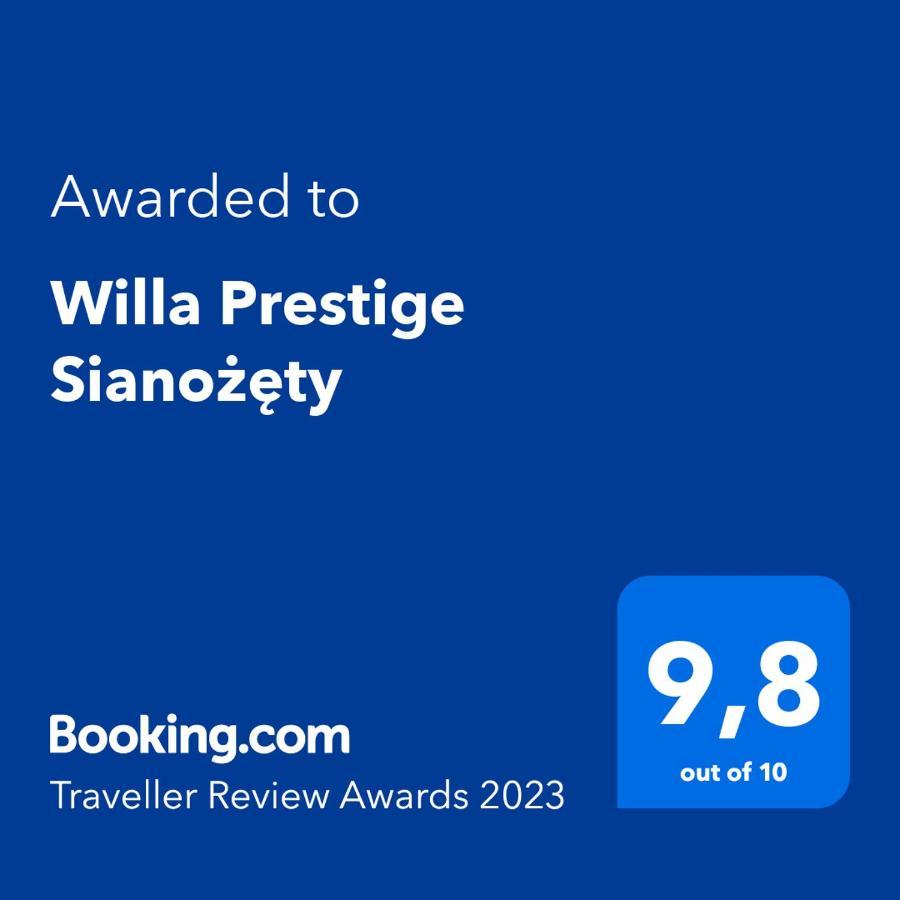 Willa Prestige Sianozety Bagian luar foto